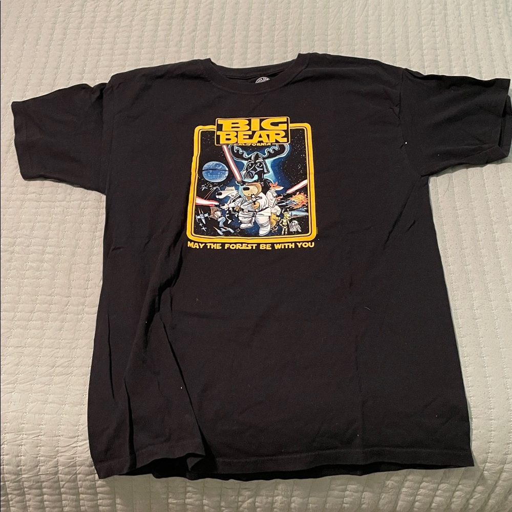 Big Bear Graphic T-Shirt